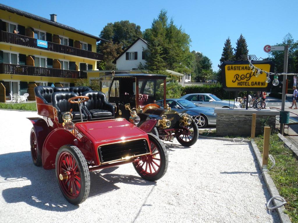 Pension Regia Velden am Wörthersee Εξωτερικό φωτογραφία