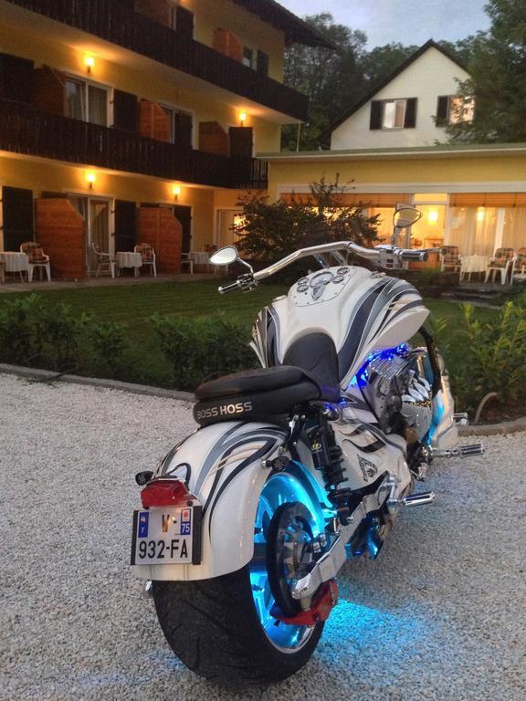 Pension Regia Velden am Wörthersee Εξωτερικό φωτογραφία